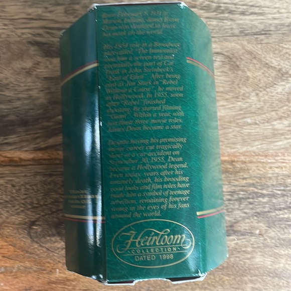 💙James Dean 1998 Heirloom collection from Carlton Cards. - Picture 6 of 7